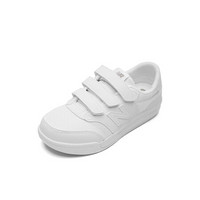 New Balance nb童鞋 2021新款男童女童4-7岁儿童板鞋 CT60 白色 PVCT60TE 28