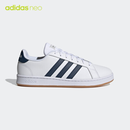adidas 阿迪达斯 neo grand court fy8209 男款运动小白鞋