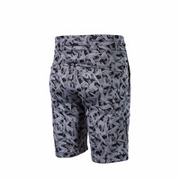 Mizuno美津浓 男款 Sweat Shorts 针织短裤 D2MD9005 黑迷彩 L