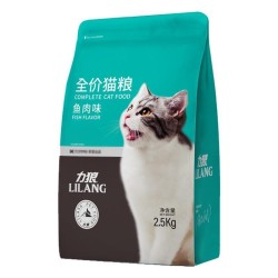 力狼天然全期猫粮5斤/4斤
