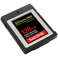 SanDisk 闪迪 Extreme PRO 至尊超极速系列 SDCFE-128G-ZN4NN CF存储卡 128GB（1700MB/s）