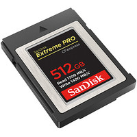 SanDisk 闪迪 Extreme PRO 至尊超极速系列 SDCFE-512G-ZN4NN C