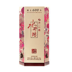 swellfun 水井坊 第一坊酒 臻酿八号 52%vol 浓香型白酒