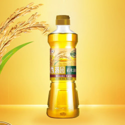 香满园稻米油700ml食用油健康谷维多植物油米糠油700ml