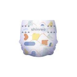 shinrea爽然超薄透气婴儿纸尿裤xl78片