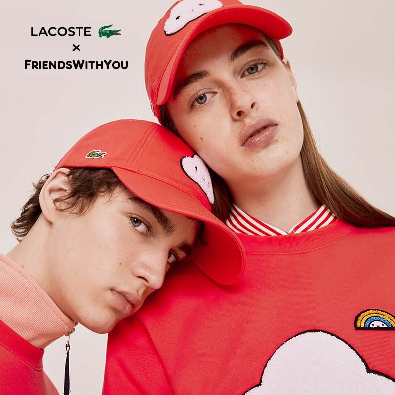 拉科斯特 LACOSTE RK0098N1 男女款休闲帽