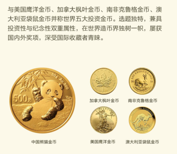 永银钱币博物馆 2020年熊猫金银币(普制币)15克