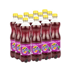 可口可乐(coca-cola) 可口可乐芬达葡萄味汽水500ml*12瓶水果味汽水