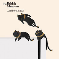 大英博物館 蓋亞·安德森貓鏤空書簽 創意禮物 新年春節送禮