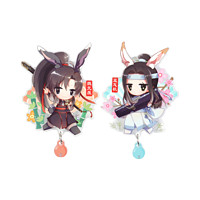 魔道祖师动画周边亚克力徽章 现货 金光瑶款 现货