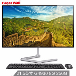 长城(greatwall)a2203酷睿四核商务办公一体机电脑整机 21.