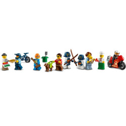 lego 乐高 乐高(lego)积木 城市系列60292 城市中心 男孩女孩玩具生日