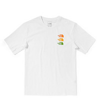 北面 TheNorthFace北面短袖T恤中性款户外舒适透气上新|7QRF FN4/白色 XL