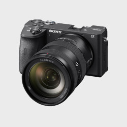 sony索尼alpha6600微单相机单机身