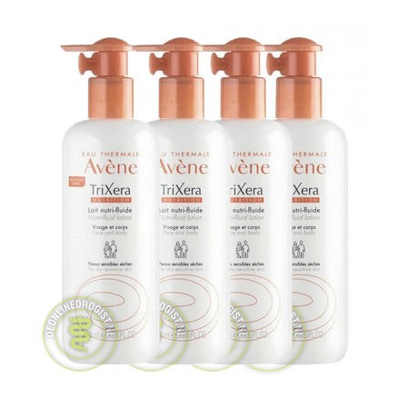 Avene 雅漾 三重修护特润乳 400ml*4