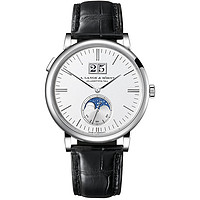 A. LANGE & SÖHNE 朗格 SAXONIA 萨克森系列 384.026 月相机械表