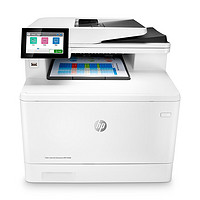 HP 惠普 Color LaserJet Enterprise MFP M480f 彩色激光多功能一体机