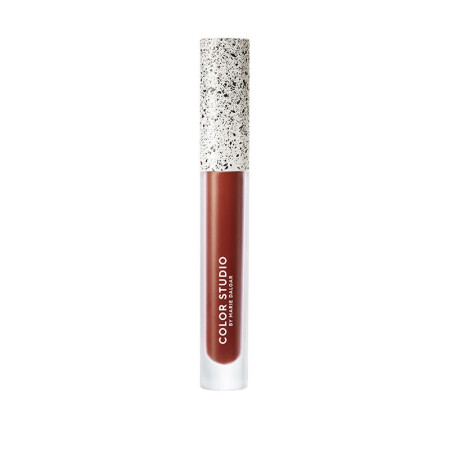 玛丽黛佳（MARIE DALGAR）色彩工作室柔雾丝绒唇釉 2.3ml,222凝雾霜