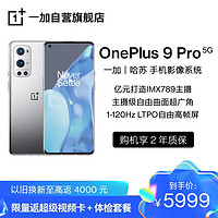 一加 OnePlus 9 Pro 閃銀 12GB+256GB 5G手機