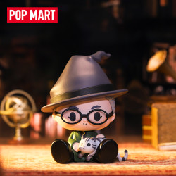 popmart泡泡玛特哈利波特魔法世界动物系列盲盒手办随机1款