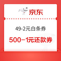 今日好券|4.13上新：京东500-1元信用卡还款券；浦发银行还信用卡满500-6元