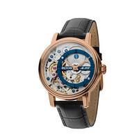 瑞士手表逆转时光收藏镂空经典正装商务机械男腕表 3435.313.24.16.25