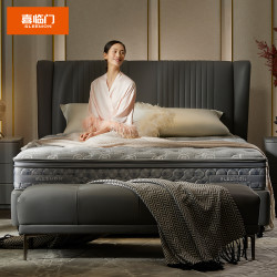 新品发售sleemon喜临门深睡一号抗菌防螨深睡能量弹簧床垫180200cm