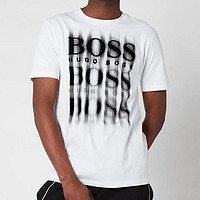 Hugo Boss/雨果博斯  Tiris 1  男士T恤-白色
