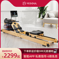 蘑菇爱运动 篇五:三月不减肥,四月徒伤悲,五月路人雷、YESOUL野小兽智能水阻划船机R30 体验