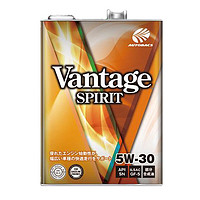 autobacs 澳德巴克斯 Vantage SPIRIT 汽车合成铁罐机油 5W-30 SN级 4L