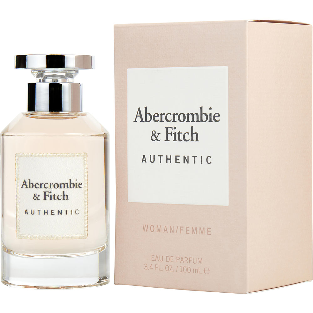 Abercrombie & Fitch 真实女士香水 EDP 100ml