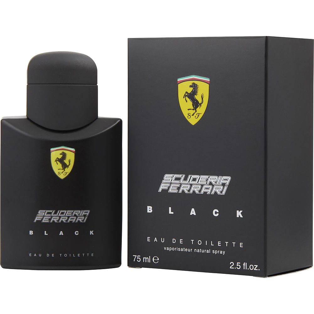 Ferrari 法拉利 黑色男士淡香水 EDT 75ml