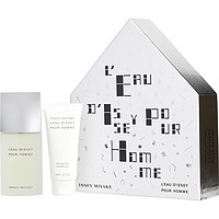 L'EAU D'ISSEY三宅一生POUR HOMME男士套装 香水74ml+沐浴露100ml