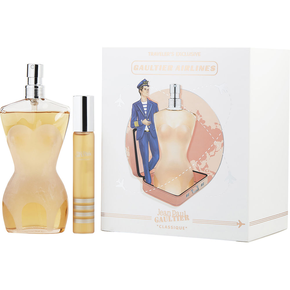 Jean Paul Gaultier 高堤耶 裸女经典女士香氛套装（香水100ml+香