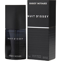 ISSEY MIYAKE 三宅一生一生之水黑夜男士淡香水15ml/75ml/125ml/2