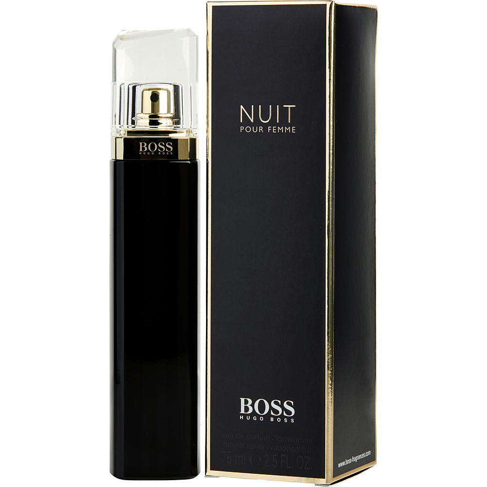 HUGO BOSS 雨果博斯 黑钻夜光女士香水 EDP 75ml