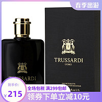 Trussardi 楚萨迪 风华男士淡香水 EDT 50ml