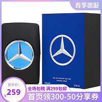 MERCEDES-BENZ 梅赛德斯奔驰 同名男士淡香水 EDT 100ml