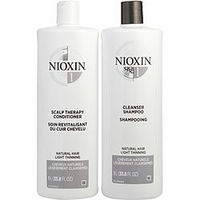 NIOXIN 俪康丝 洁净系统1护发套装（洗发露1L+护发素1L） 1套