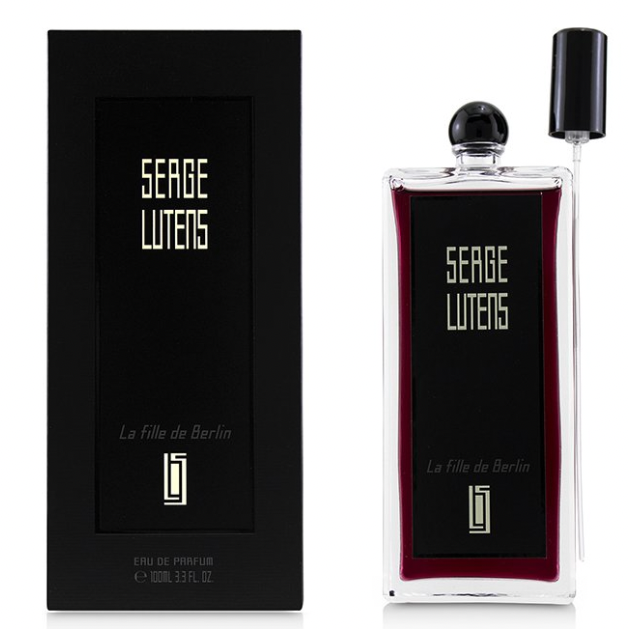 serge lutens 芦丹氏 柏林少女中性香水 edp 100ml