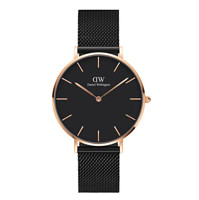 Daniel Wellington PETITE系列 36毫米石英腕表 DW00100307