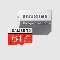 SAMSUNG 三星 TF（MicroSD)存储卡 EVO升级版 +