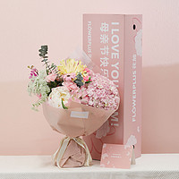 花加&Swisse母亲节合作款高端鲜花礼盒
