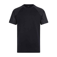 杰尼亚 男士棉质/聚酯纤维短袖T恤 VT372 ZZ652