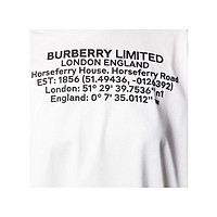 Burberry巴宝莉女士短袖T恤
