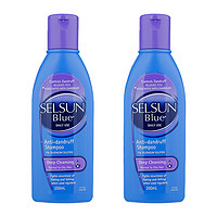 Selsun blue 控油去屑洗發水  200ml