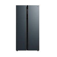 Midea 美的 特價新品美的冰箱雙開門凈味變頻風冷無霜對開門家用纖薄549WKPE