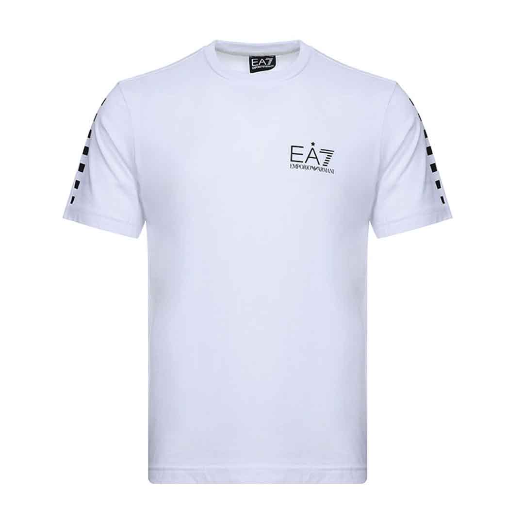 阿玛尼 男士棉质圆领短袖T恤 3ZPT87 PJ02Z