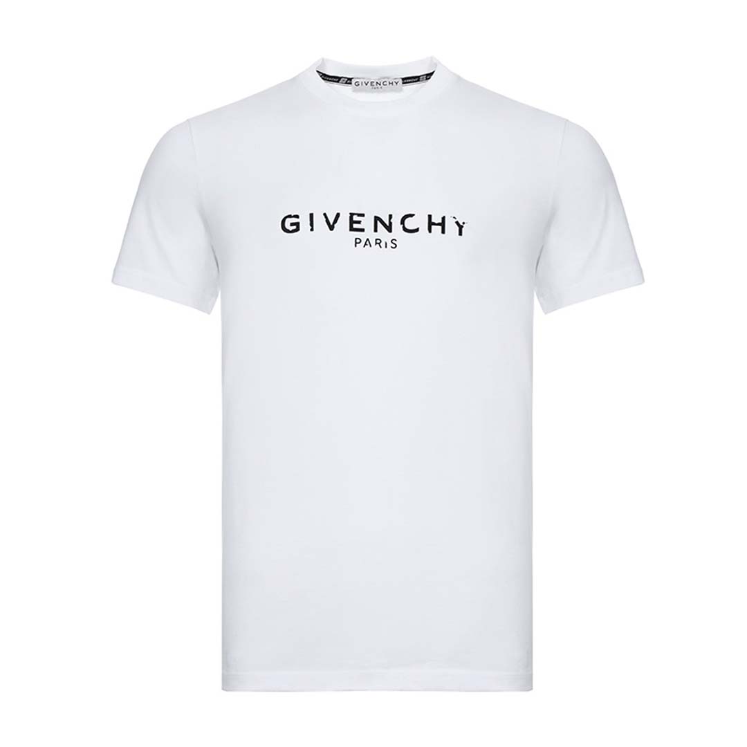 GIVENCHY 纪梵希 男士短袖T恤 BM70K93002