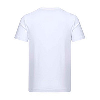 阿玛尼 男士棉质圆领短袖T恤 3GPT81 PJM9Z